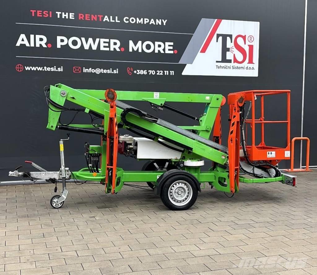 Niftylift 120 TPE Моторизирани платформи с ремарке