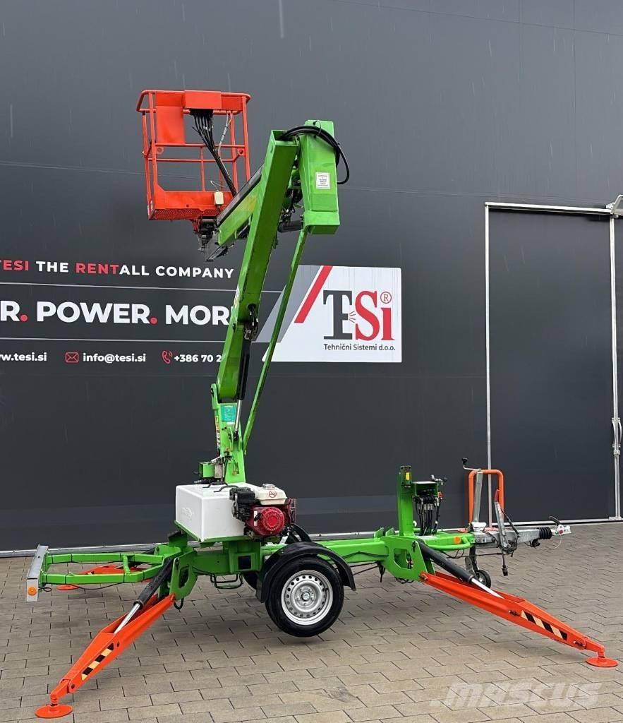 Niftylift 120 TPE Моторизирани платформи с ремарке