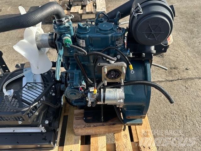Kubota Z 482 Двигатели