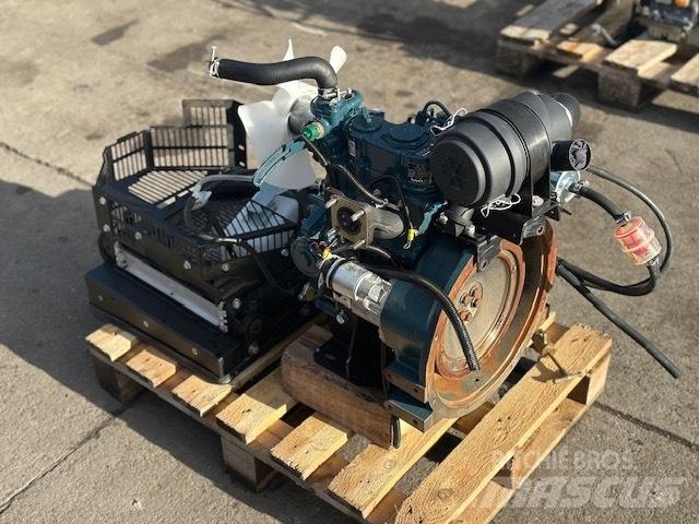 Kubota Z 482 Двигатели