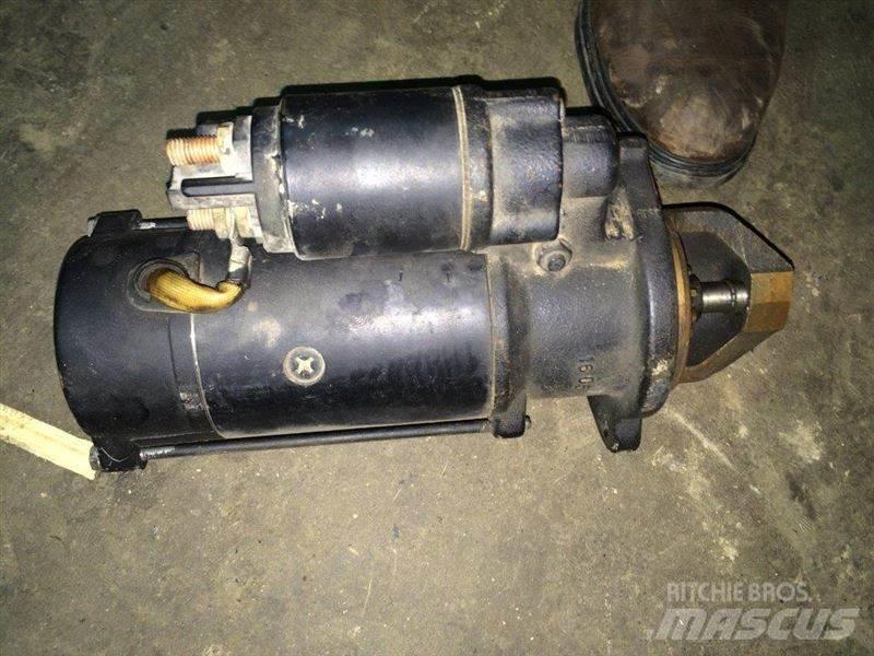 JCB 05-209 Други компоненти