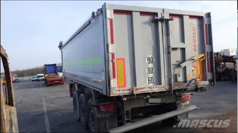 Benalu BULK Самосвални полуремаркета

