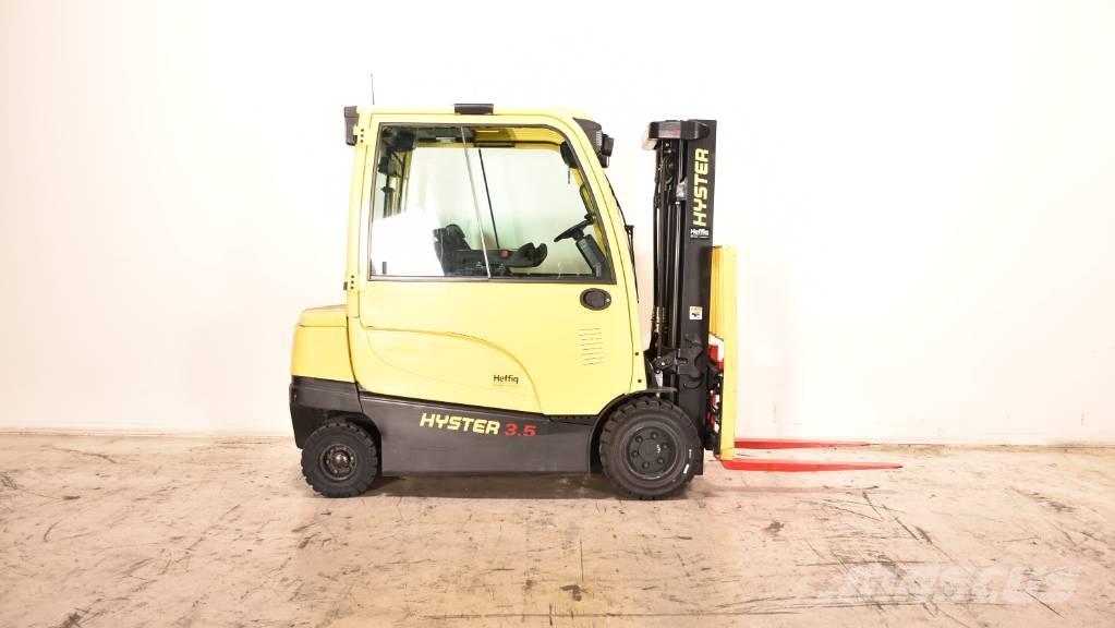 Hyster J 3.5 XN Електрически вилични кари-повдигачи