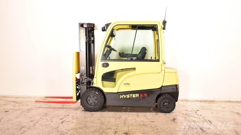 Hyster J 3.5 XN Електрически вилични кари-повдигачи