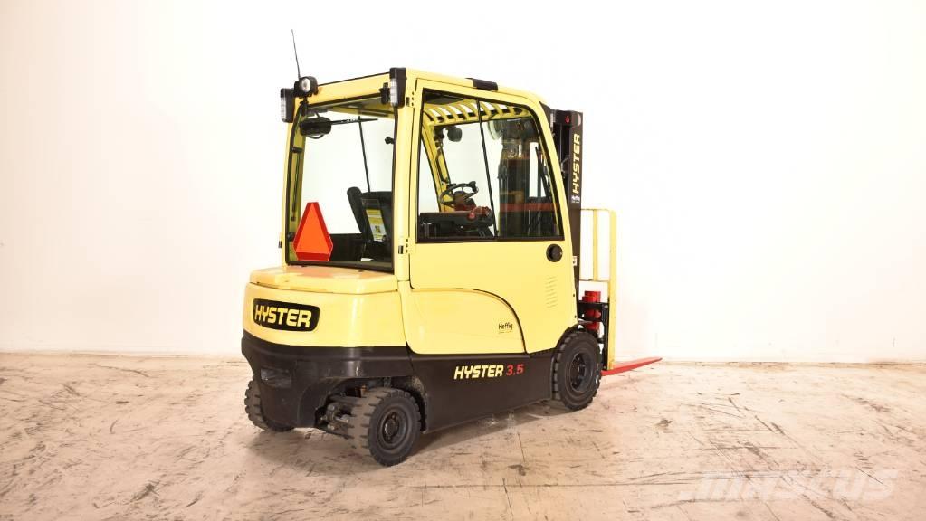 Hyster J 3.5 XN Електрически вилични кари-повдигачи
