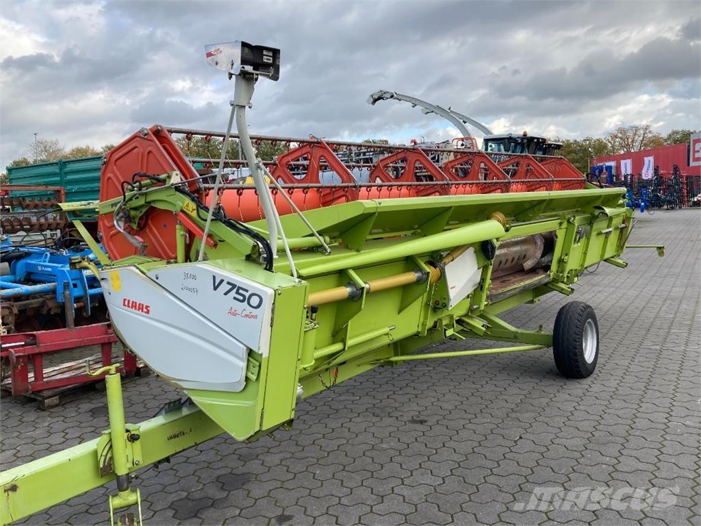 CLAAS Vario 750 Глави за харвестери