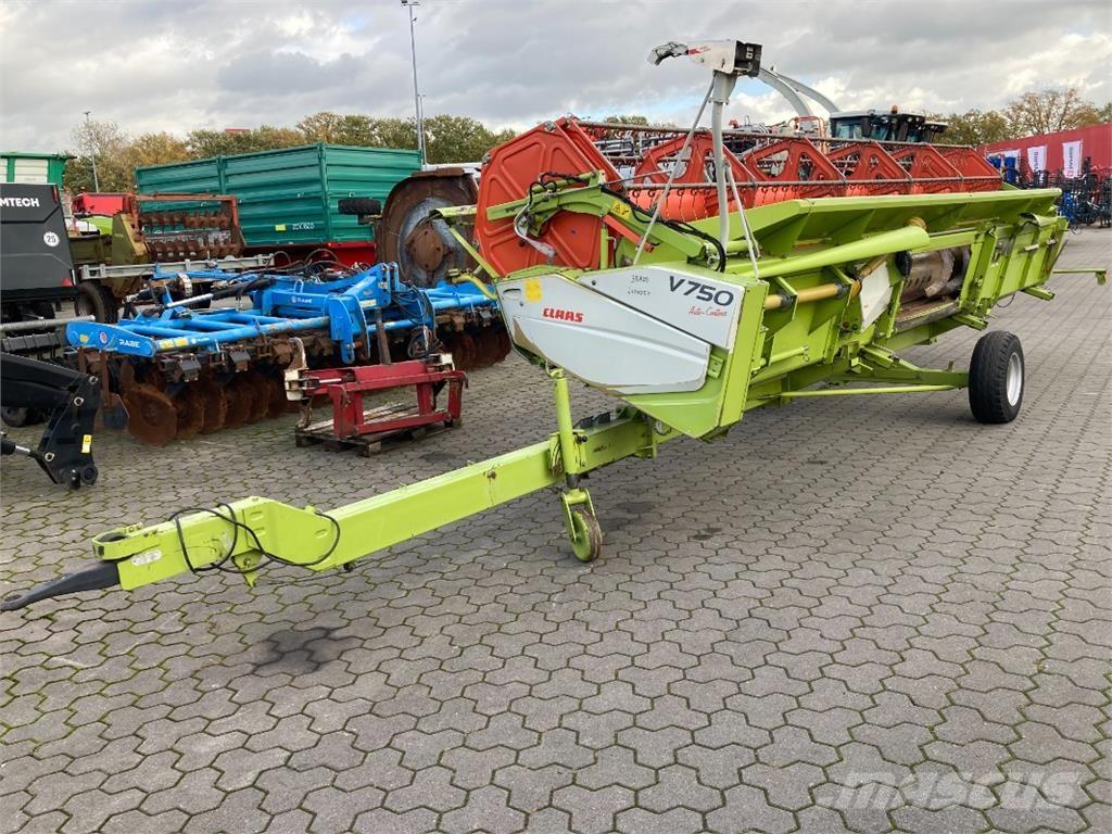 CLAAS Vario 750 Глави за харвестери