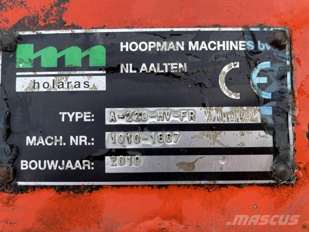 Holaras A220 Автоматични метачки с четки