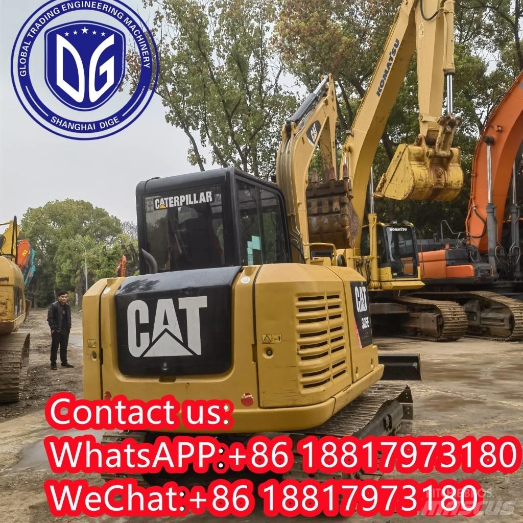 CAT CAT306E Верижен екскаватор