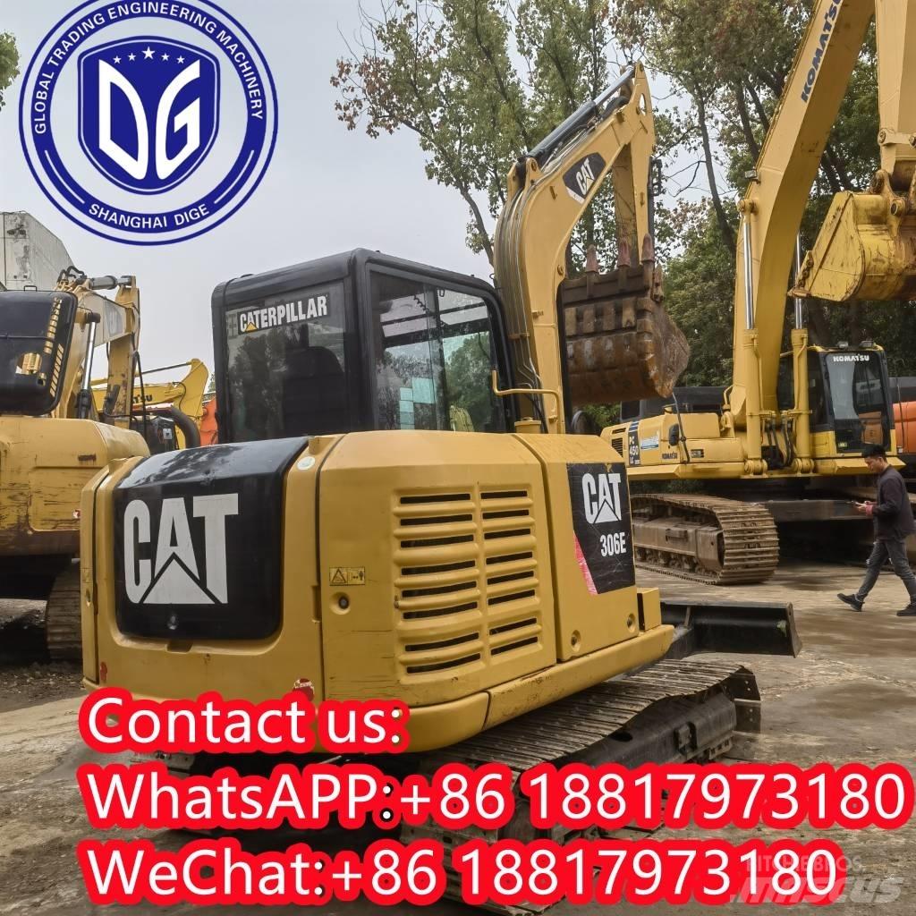 CAT CAT306E Верижен екскаватор