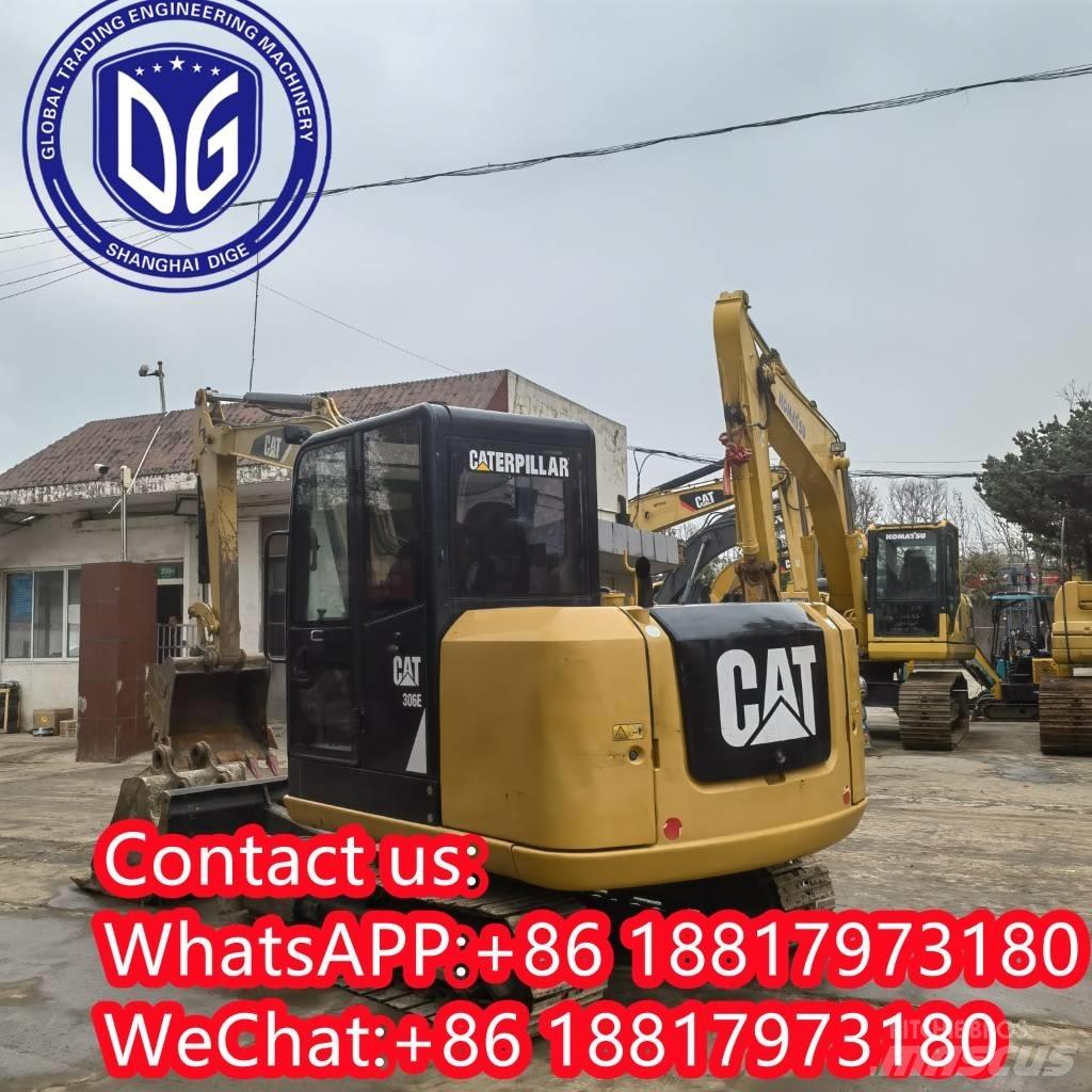 CAT CAT306E Верижен екскаватор