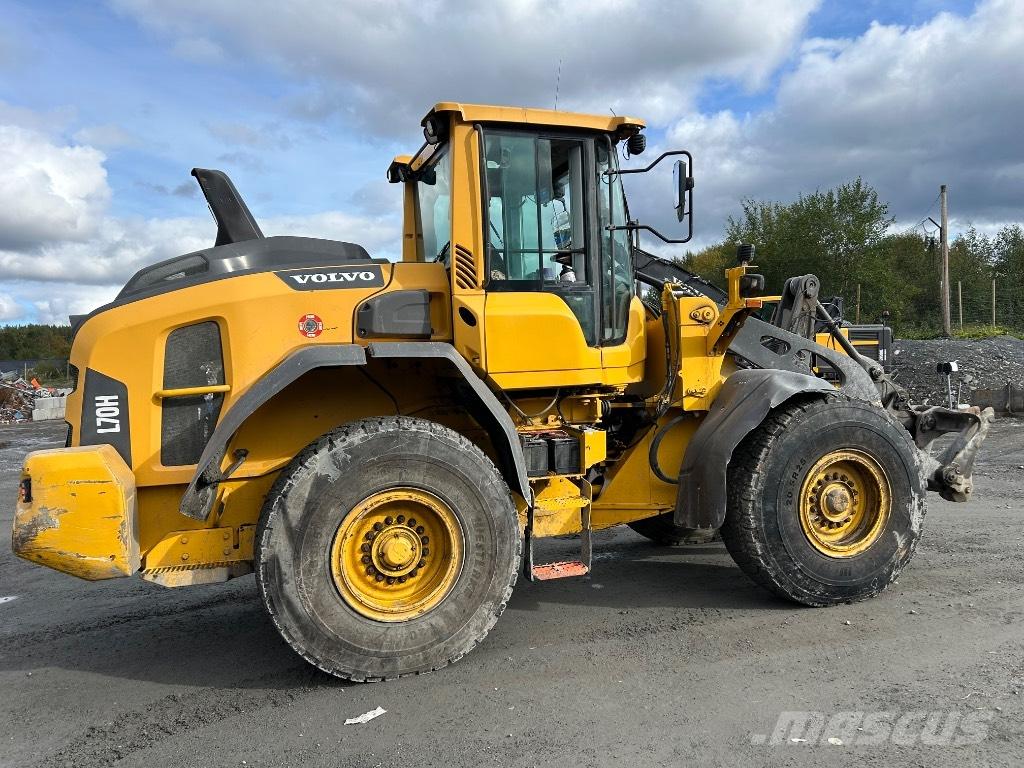 Volvo L 70 H Колесни товарачи