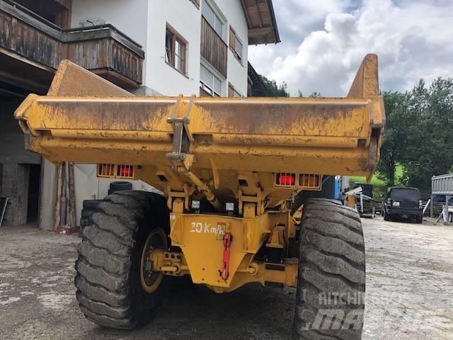 Volvo A 25 D Дъмпери/моторни превозни средства