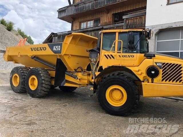 Volvo A 25 D Дъмпери/моторни превозни средства