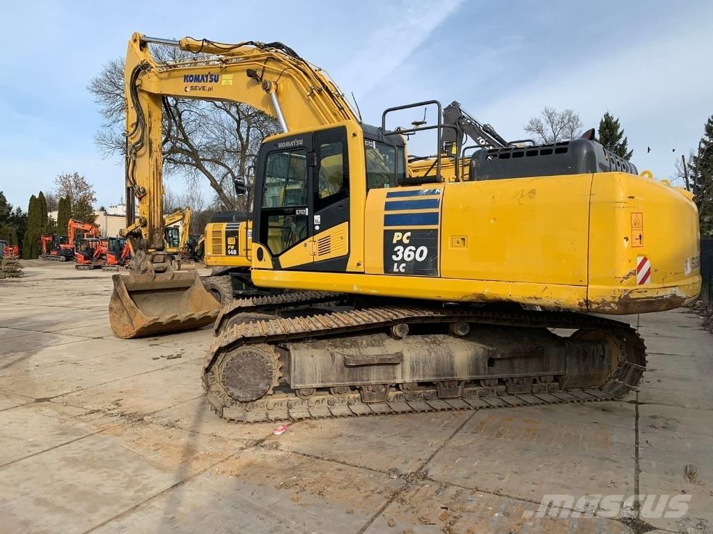 Komatsu PC 360 LC-10 Верижен екскаватор