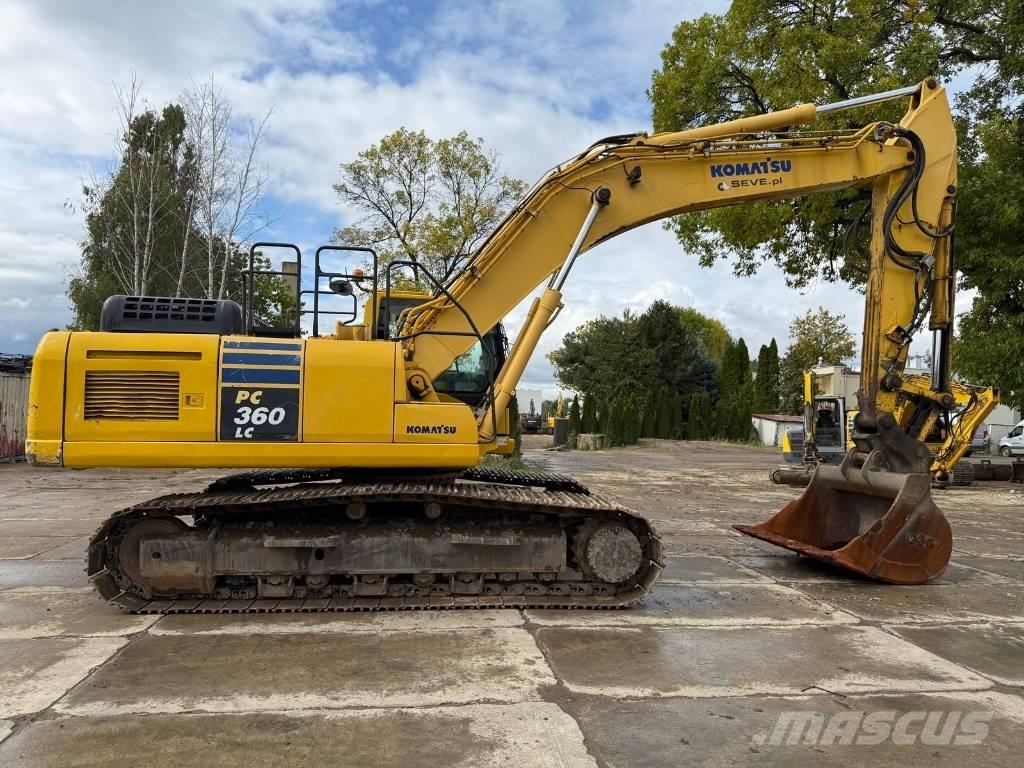 Komatsu PC 360 LC-10 Верижен екскаватор