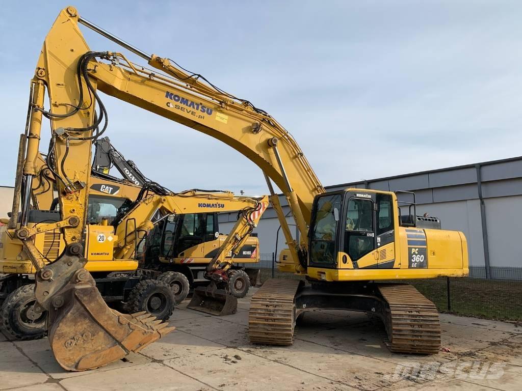 Komatsu PC 360 LC-10 Верижен екскаватор