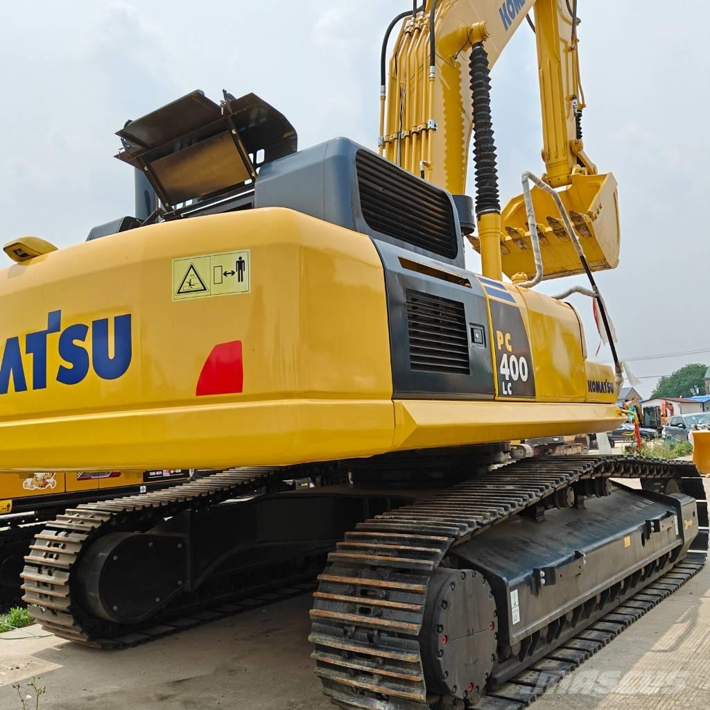 Komatsu 400-8 Верижен екскаватор
