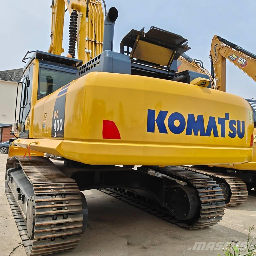 Komatsu 400-8 Верижен екскаватор