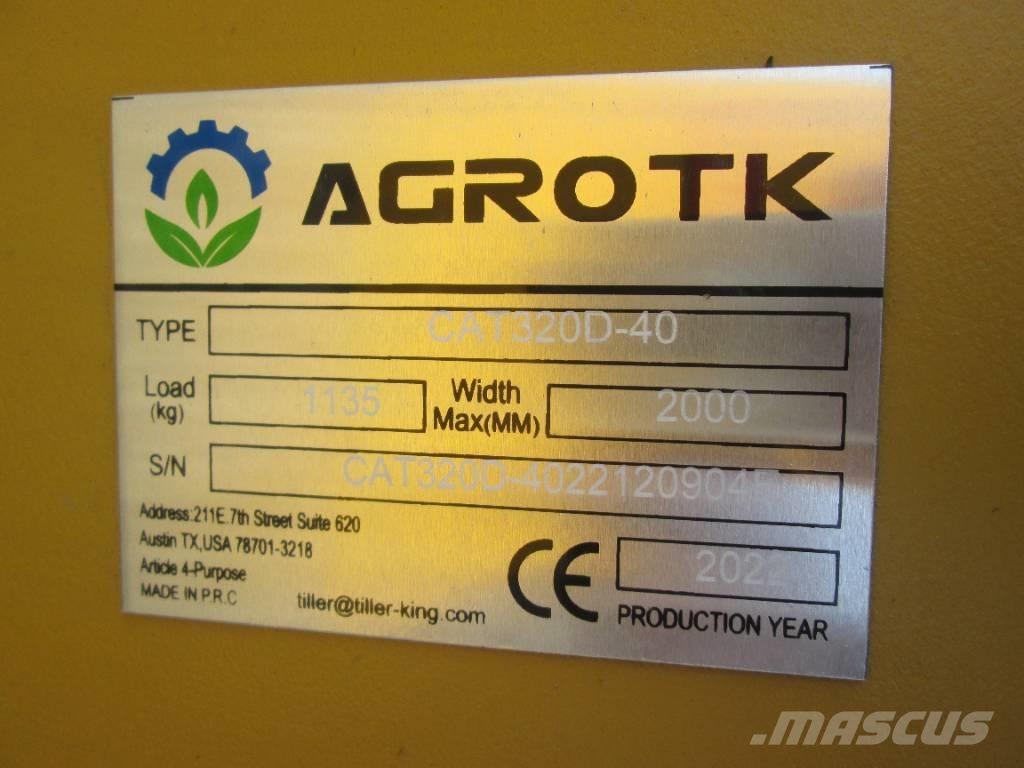 AGROTK CAT320D-40 Други компоненти