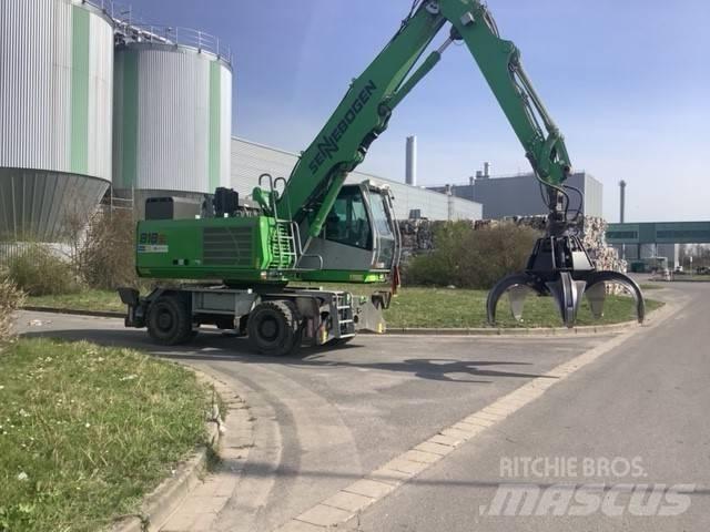 Sennebogen 818 E Оператори на отпадъци/индустрия
