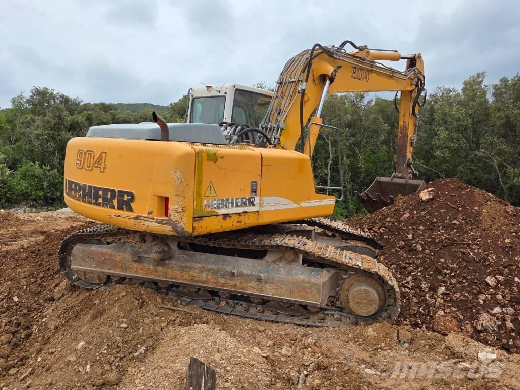 Liebherr 904 Верижен екскаватор