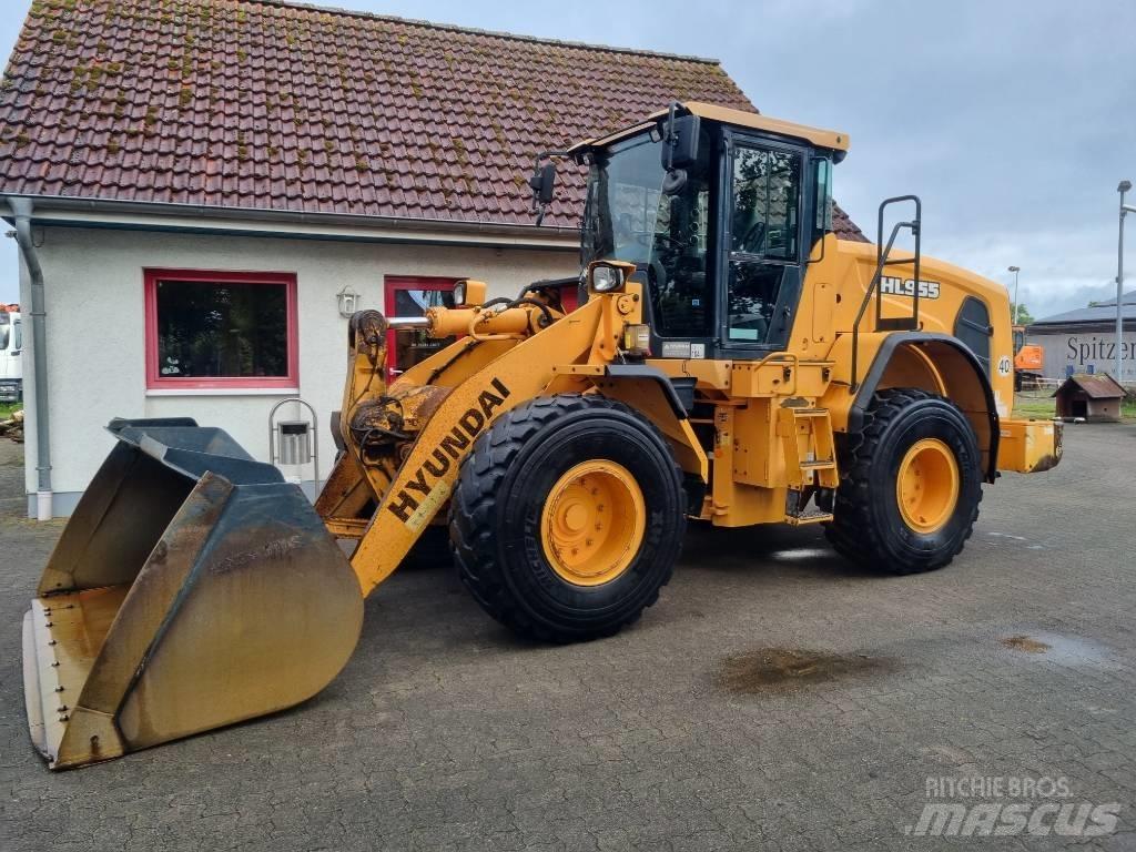Hyundai HL 955 A Колесни товарачи