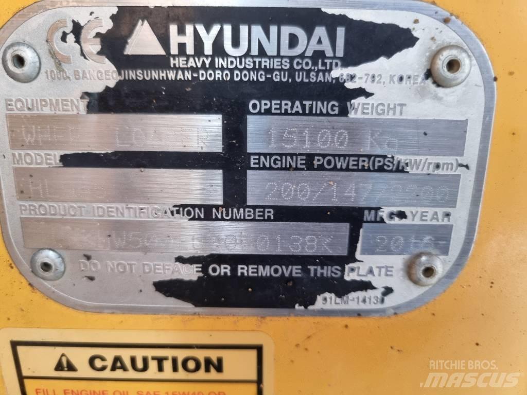 Hyundai HL 955 A Колесни товарачи