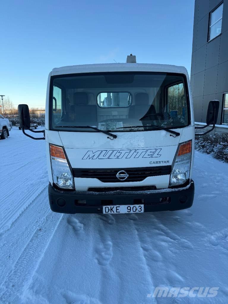 Multitel MX 250 Моторизирани платформи с талига