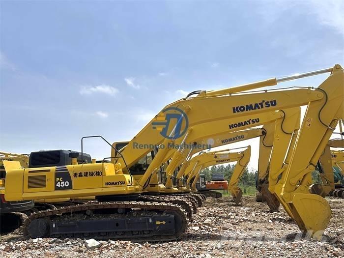 Komatsu PC450-8 Верижен екскаватор