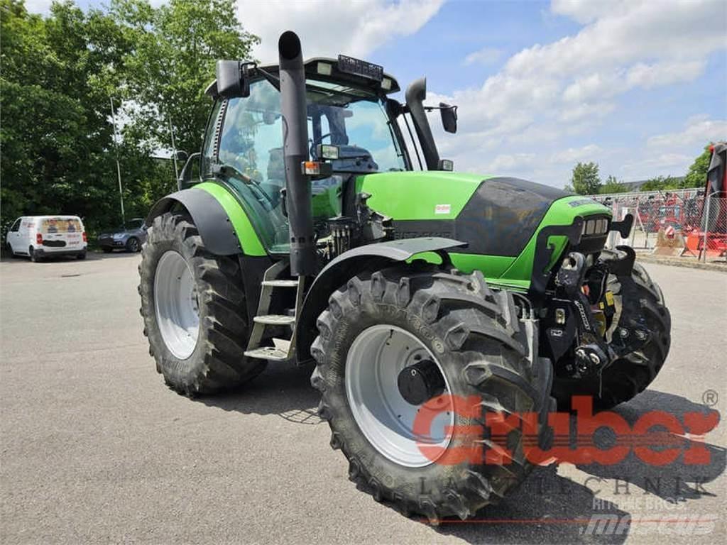 Deutz-Fahr 610 TTV Трактори