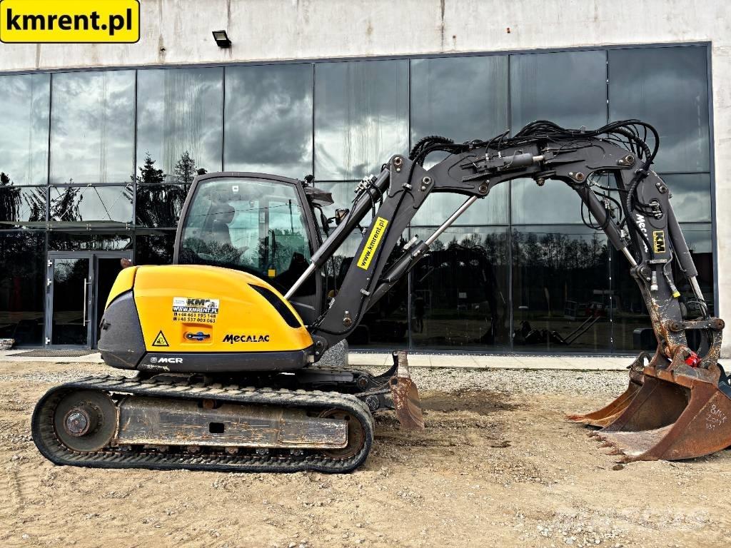 Mecalac 8 M CR Средни екскаватори 7т - 12т