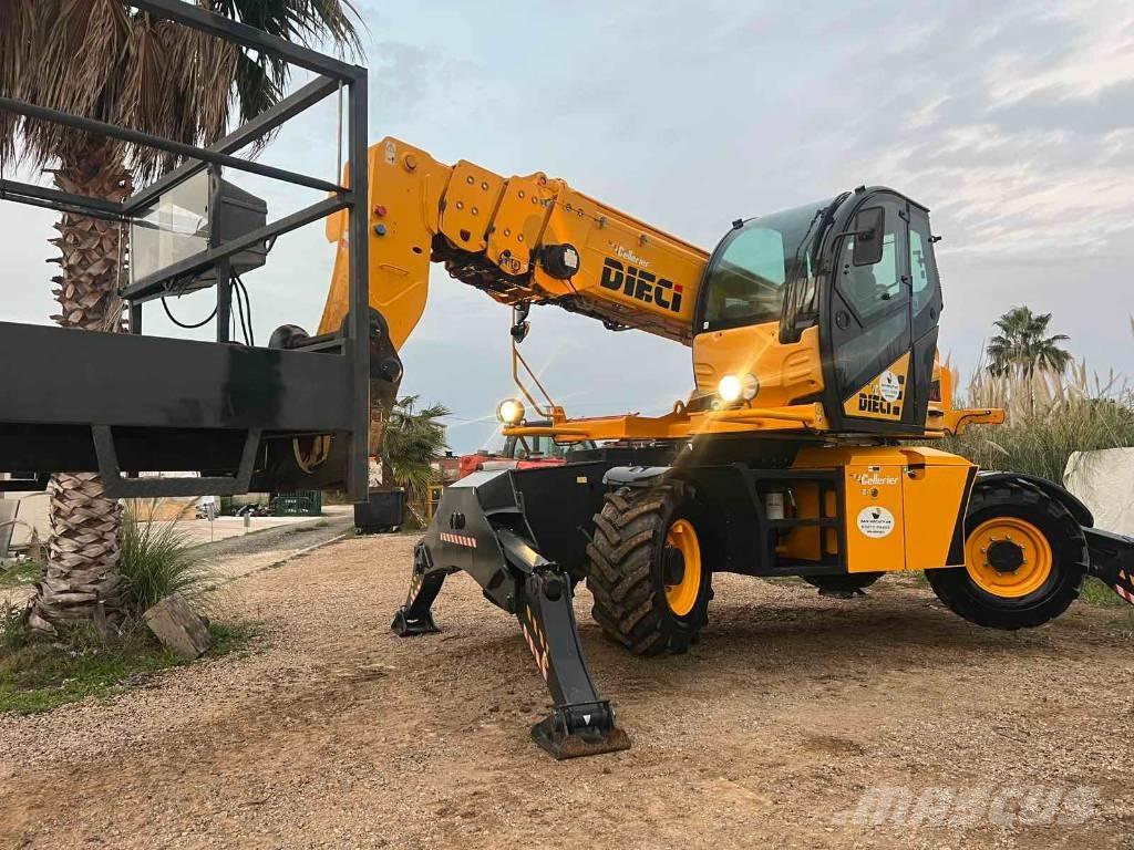 Dieci Pegasus 40.18 Телескопични товарачи