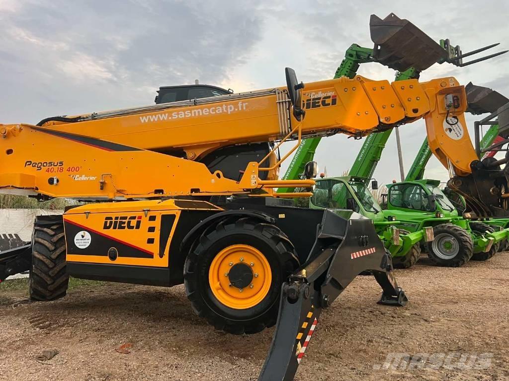 Dieci Pegasus 40.18 Телескопични товарачи