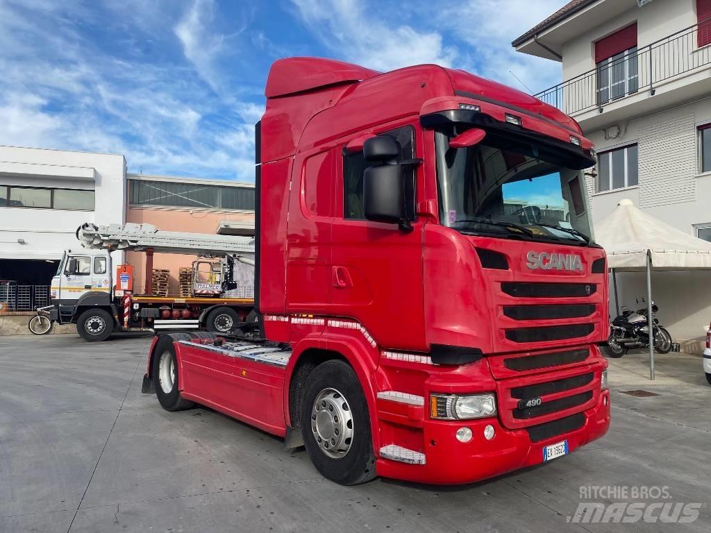 Scania R 490 Влекачи