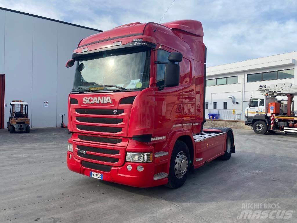 Scania R 490 Влекачи