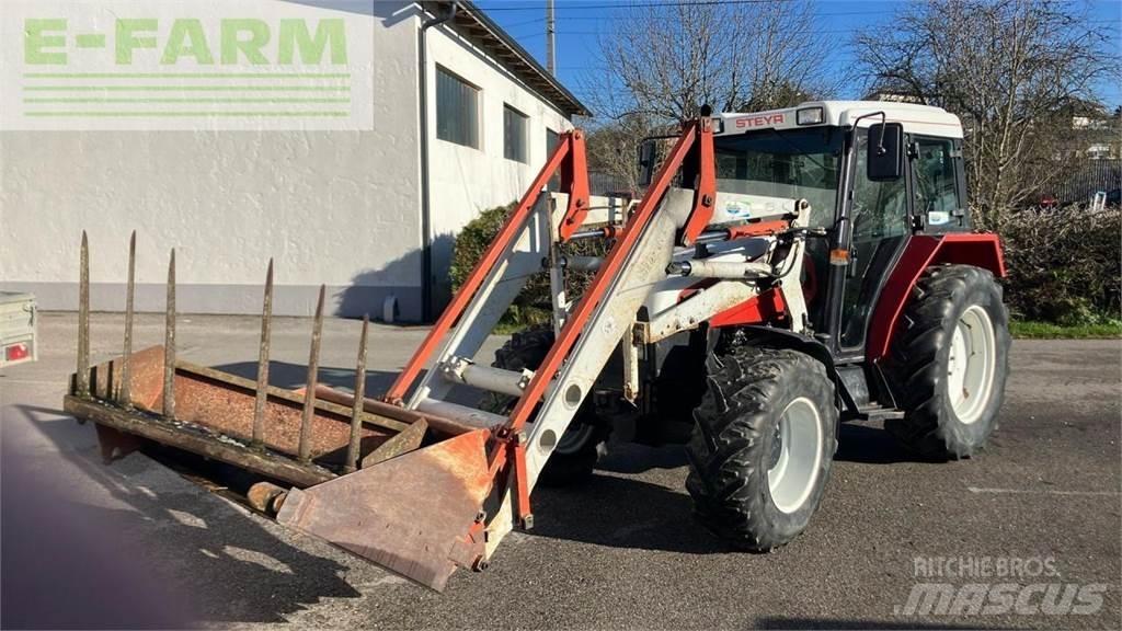 Steyr 958 Трактори