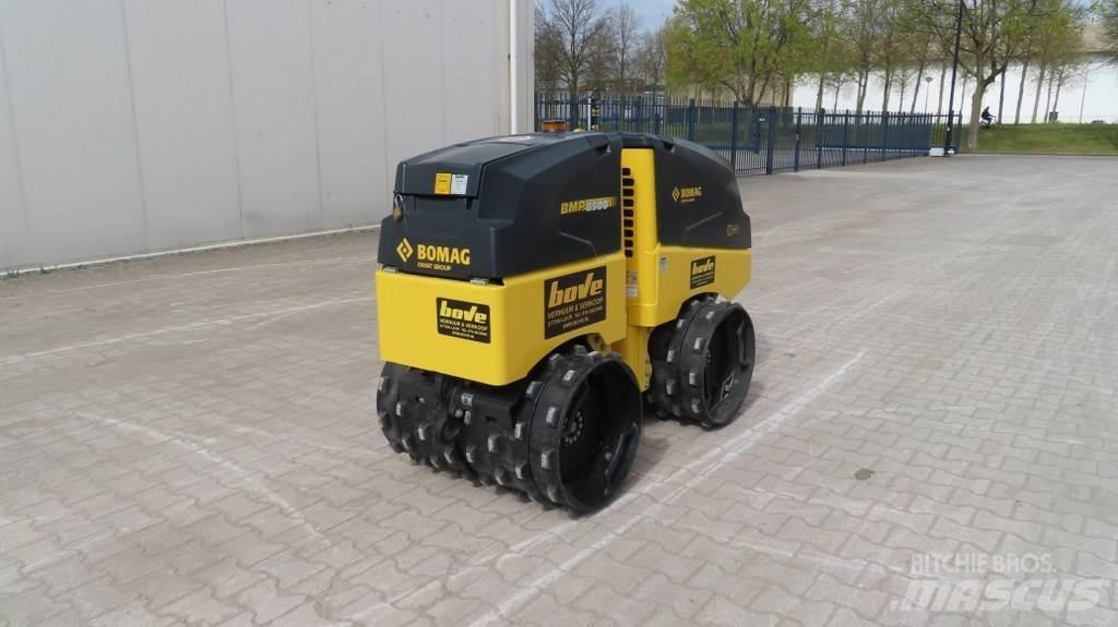 Bomag BMP 8500 Други ролки
