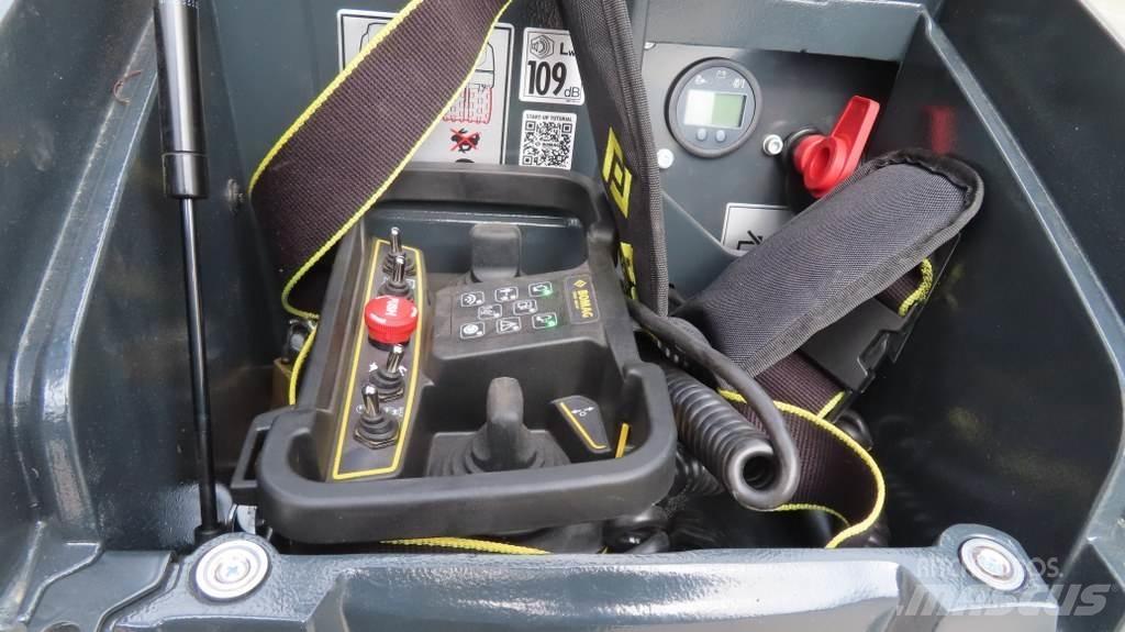 Bomag BMP 8500 Други ролки
