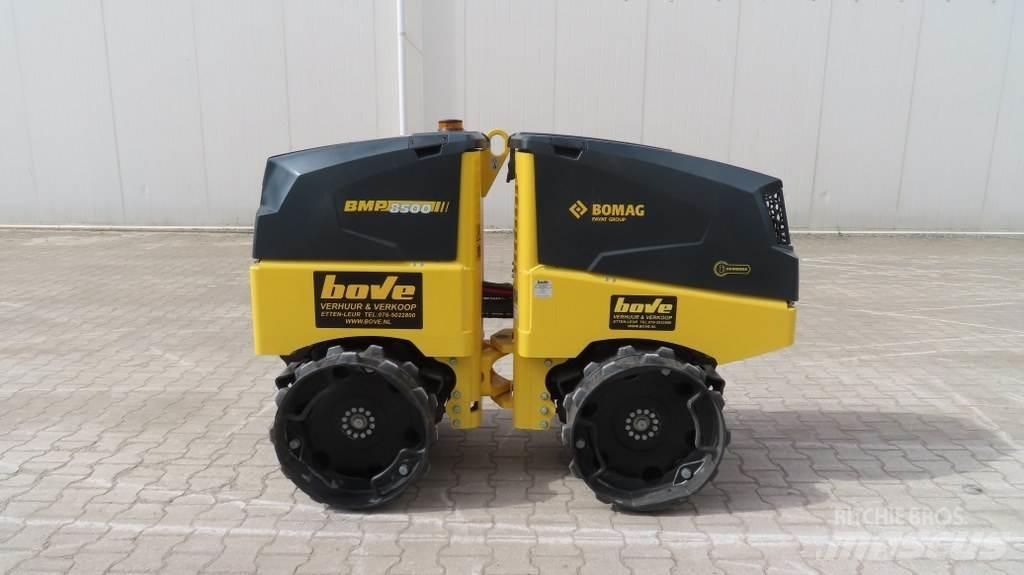Bomag BMP 8500 Други ролки
