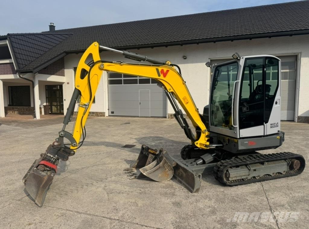 Wacker Neuson EZ 36 Мини екскаватори < 7 т