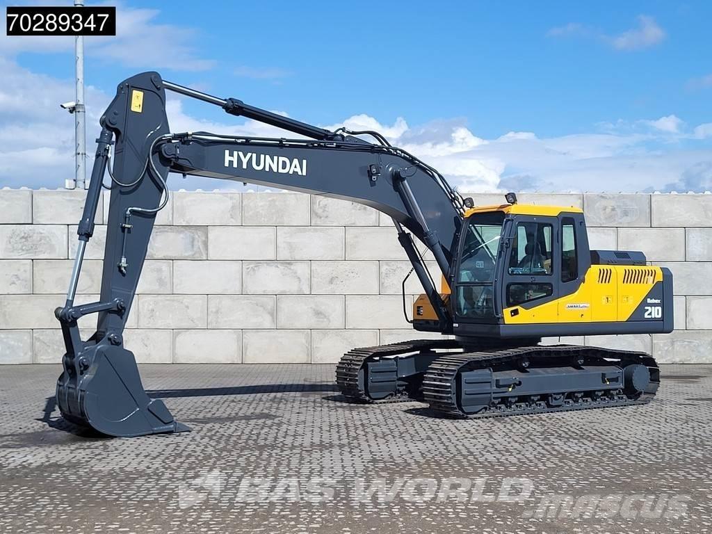 Hyundai R210 Верижен екскаватор