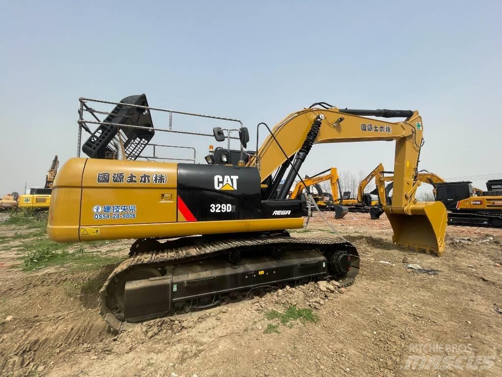 CAT 329D2 Верижен екскаватор