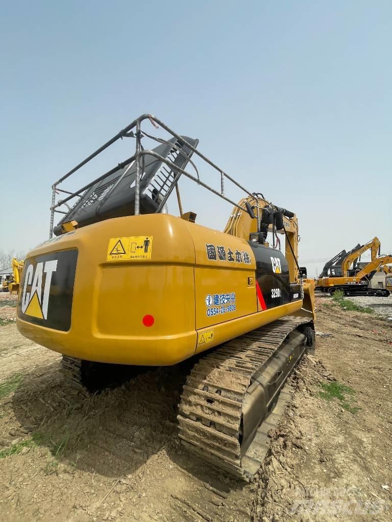 CAT 329D2 Верижен екскаватор