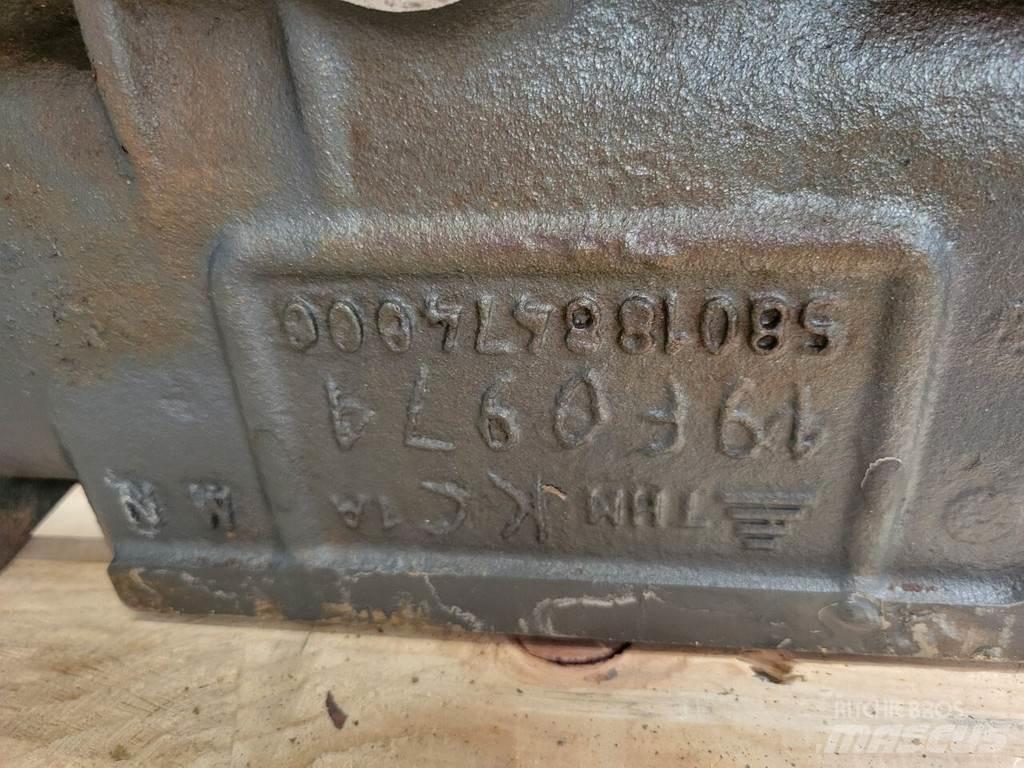 Iveco F3GFL611 Двигатели