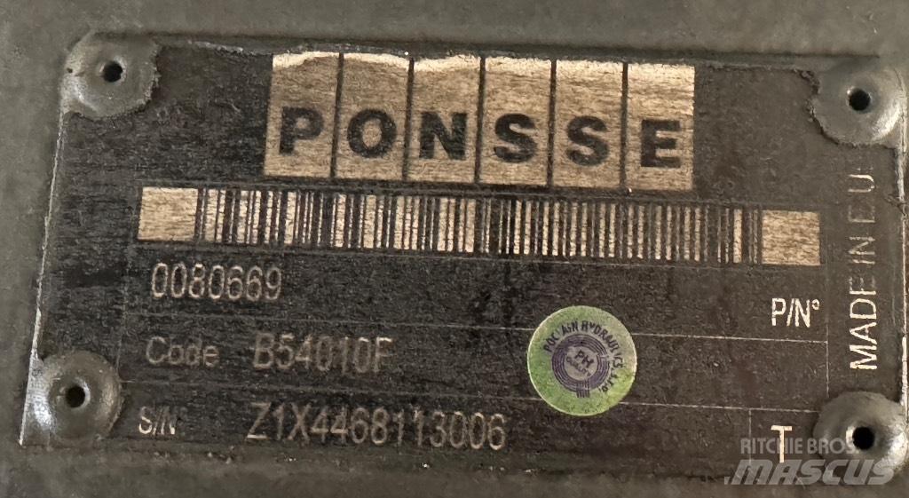 Ponsse Bear C6 Kran Хидравлични
