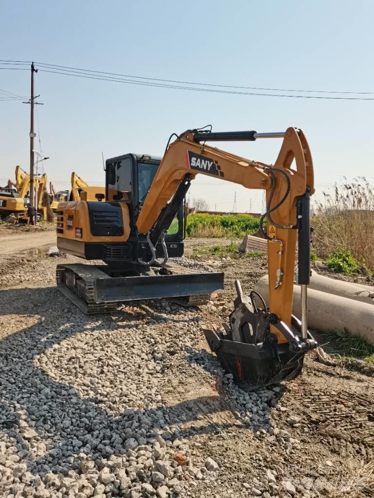 Sany SY 60 C Верижен екскаватор