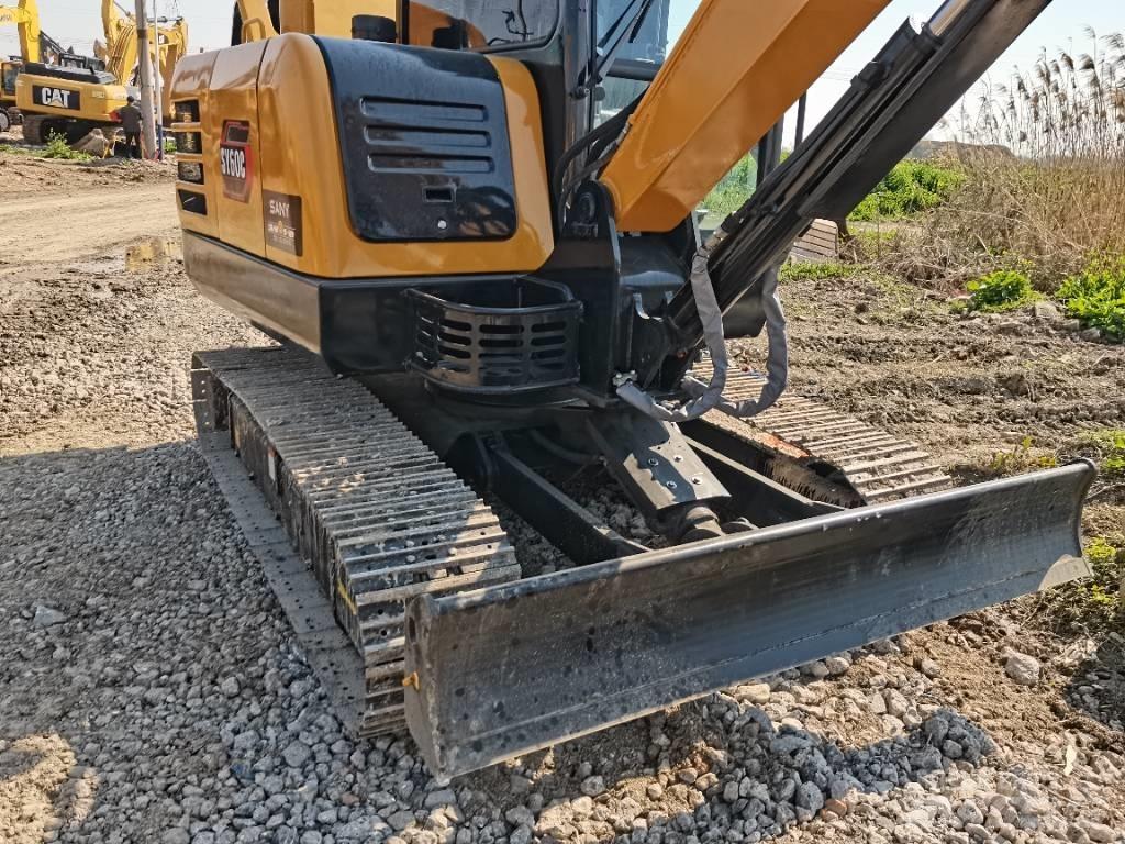 Sany SY 60 C Верижен екскаватор