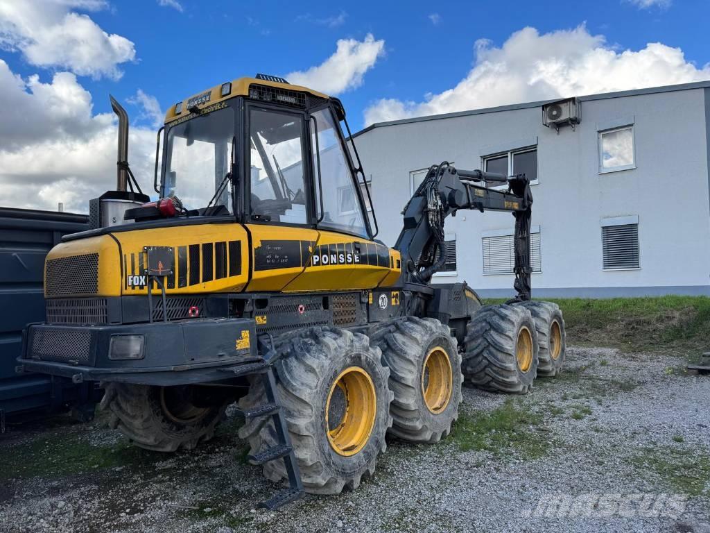 Ponsse Fox Харвестери