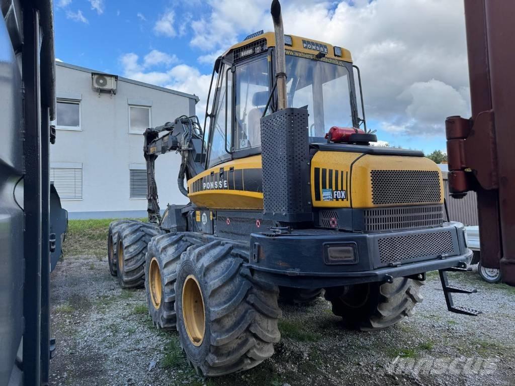 Ponsse Fox Харвестери